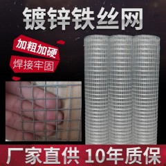 鐵絲網(wǎng)圍欄熱鍍鋅鋼絲網(wǎng)養(yǎng)殖網(wǎng)護(hù)欄陽臺(tái)防護(hù)防鼠小孔網(wǎng)格家用