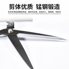 剪羊毛的剪刀手動純手工彈簧大號家用剪子兔毛剪狗毛的工具修毛剪