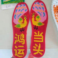 農家自產自銷  純手工制作  鞋墊
