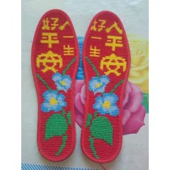 農家自產自銷  純手工制作  鞋墊