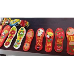 農家自產自銷  純手工制作  鞋墊