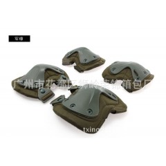 奧卡利防護(hù)2代戶外登山護(hù)具戰(zhàn)術(shù)護(hù)膝護(hù)肘真人CS訓(xùn)練裝備運(yùn)動護(hù)具