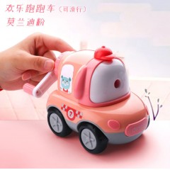 轉(zhuǎn)筆刀小學生削筆刀手搖自動進鉛卡通削筆器大女兒童機器人刨筆器