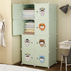 簡(jiǎn)易收納柜子家用衣柜現(xiàn)代簡(jiǎn)約經(jīng)濟(jì)型組裝塑料臥室布藝衣櫥宿舍掛