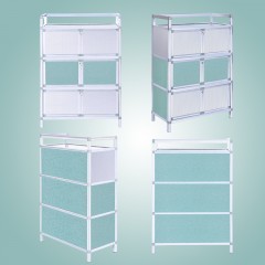 櫥柜碗柜收納柜玩具收納柜菜柜酒柜茶水柜微波滬灶臺(tái)柜防水儲(chǔ)物柜