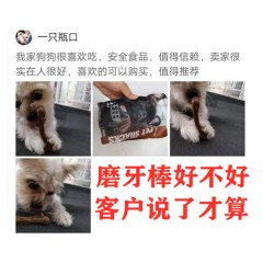 寵物用品磨牙棒狗狗零食潔齒骨除口臭金毛泰迪幼犬成犬訓練大禮包