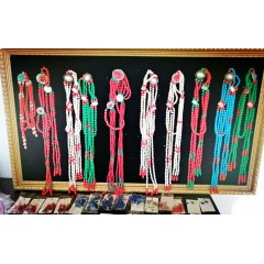 頭飾 蒙古族 頭飾 牧民手工編織 時(shí)尚頭飾用品