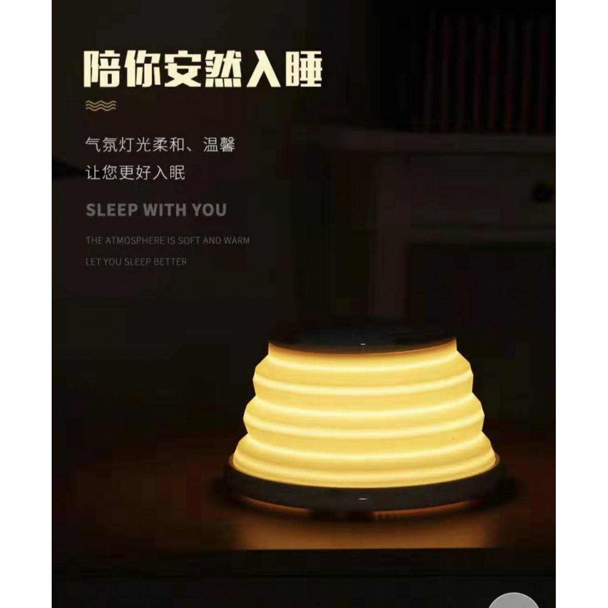 家用無線充電器 閃充快充 手機支架 氣氛燈，多功能無線充電器 包郵