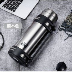 戶外大容量保溫杯304不銹鋼保溫壺男女旅行保冷壺旅游行壺1.1-3L