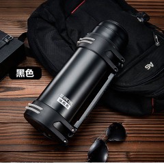 戶外大容量保溫杯304不銹鋼保溫壺男女旅行保冷壺旅游行壺1.1-3L