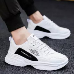 男鞋秋季新款韓版潮流男鞋運(yùn)動(dòng)休閑鞋跑步鞋學(xué)生鞋