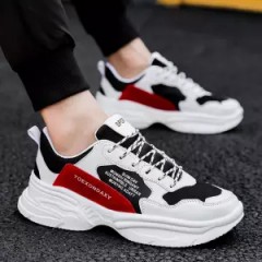 男鞋秋季新款韓版潮流男鞋運(yùn)動(dòng)休閑鞋跑步鞋學(xué)生鞋