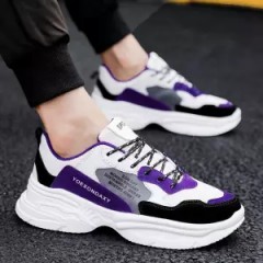 男鞋秋季新款韓版潮流男鞋運(yùn)動(dòng)休閑鞋跑步鞋學(xué)生鞋