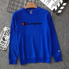 新款圓領(lǐng)套頭衛(wèi)衣長(zhǎng)袖T恤男休閑運(yùn)動(dòng)寬松潮牌情侶上衣女