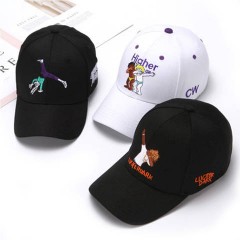 帽子女韓版潮夏天百搭休閑學(xué)生街頭棒球帽男春秋遮陽(yáng)太陽(yáng)帽鴨舌帽