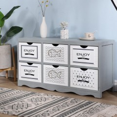 實木衣柜 簡約現(xiàn)代多層客廳抽屜式斗柜收納柜臥室儲物柜