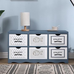 實木衣柜 簡約現(xiàn)代多層客廳抽屜式斗柜收納柜臥室儲物柜