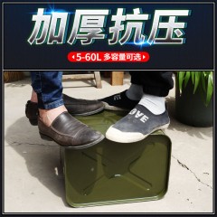 加厚汽油桶柴油壺鐵油桶10L20L30L40L加油桶防爆汽車(chē)摩托備用油箱