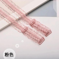 蕾絲肩帶內衣帶子透明隱形防滑文胸胸罩帶可拆卸外露性感美背交叉