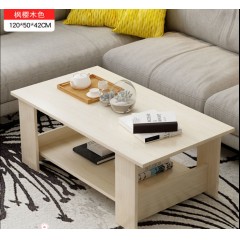 特價(jià)簡易茶幾桌客廳家茶幾小桌子簡約現(xiàn)代木質(zhì)雙層小茶幾