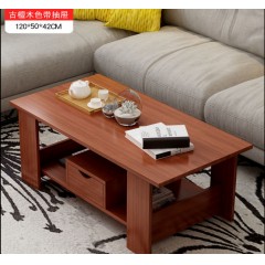 特價(jià)簡易茶幾桌客廳家茶幾小桌子簡約現(xiàn)代木質(zhì)雙層小茶幾