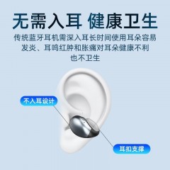 不入耳無線藍(lán)牙耳機(jī)雙耳掛耳運(yùn)動(dòng)蘋果viv華為oppo安卓通用