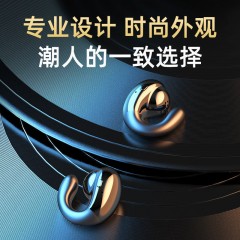 不入耳無線藍(lán)牙耳機(jī)雙耳掛耳運(yùn)動(dòng)蘋果viv華為oppo安卓通用