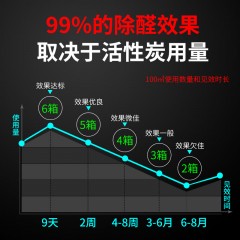 活性炭除甲醛新房家用急入住竹炭包吸味去甲醛強力型車除味包
