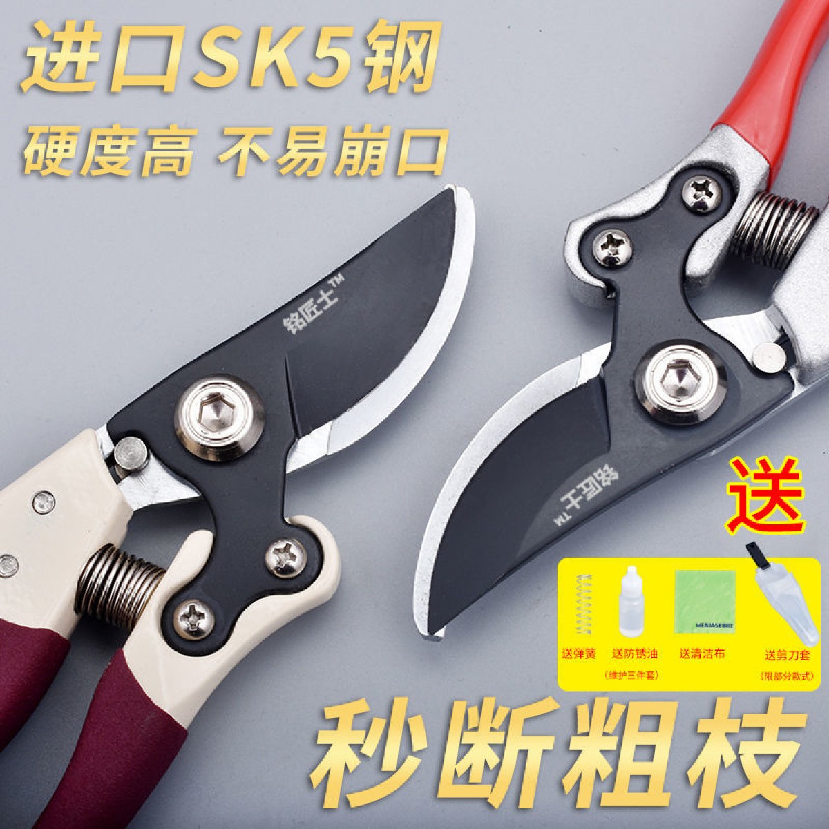 強(qiáng)力果樹枝剪刀修枝剪刀粗枝剪樹剪子剪刀剪枝花卉綠化園藝剪刀