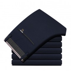 啄木鳥集團秋季商務男士休閑褲彈力修身商務韓版西褲男