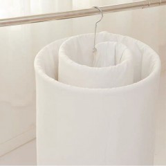 曬被子神器螺旋式圓形蝸牛曬衣架被子被單陽臺收納神器抖音同款