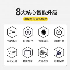 高壓水槍12v車載洗車機(jī)家用220v洗車器 超大功率便攜式小型洗車泵