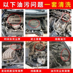 汽車發(fā)動(dòng)機(jī)外部清洗劑引擎機(jī)艙倉外表去重油污泡沫清潔液機(jī)頭水  650ml/瓶