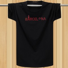 2020新款男士短袖T恤男人大碼裝短T少年t恤學(xué)生韓版常規(guī)半袖