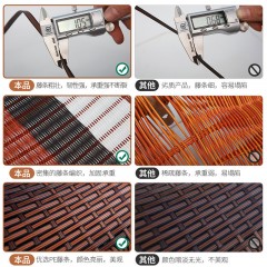 編藤搖椅躺椅家用懶人騰搖搖椅大人成人陽臺休閑午睡老人逍遙椅子【90天內(nèi)發(fā)貨】