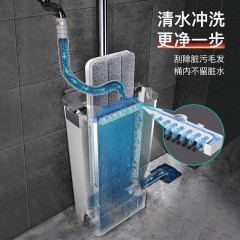 免手洗拖把平板家用拖布地拖墩布旋轉(zhuǎn)一拖凈懶人拖地神器干濕兩用