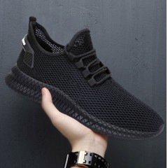 2020春夏季男鞋透氣休閑運(yùn)動(dòng)鞋舒適百搭透氣網(wǎng)鞋防滑輕便休閑男鞋