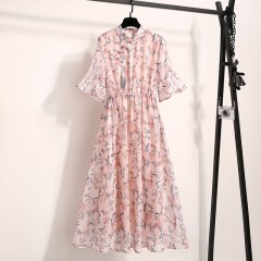 200斤胖妹妹漢服中國風(fēng)夏季新款大碼女裝復(fù)古穿搭女仙女裙連衣裙【預(yù)售7天內(nèi)發(fā)完】