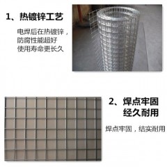 鐵絲網(wǎng)圍欄熱鍍鋅鋼絲網(wǎng)養(yǎng)殖網(wǎng)護(hù)欄陽臺(tái)防護(hù)防鼠小孔網(wǎng)格家用