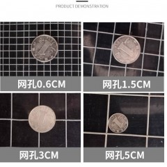 鐵絲網(wǎng)圍欄熱鍍鋅鋼絲網(wǎng)養(yǎng)殖網(wǎng)護(hù)欄陽臺(tái)防護(hù)防鼠小孔網(wǎng)格家用