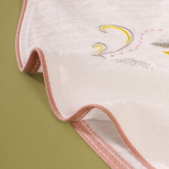 童裝女童中國(guó)風(fēng)春夏新款中童中式復(fù)古旗袍刺繡兒童漢服套裝