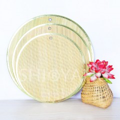 餃子托盤(pán)包餃子神器家用餃子盤(pán)子竹制餃子簾餃子盤(pán)包餃子用的工具