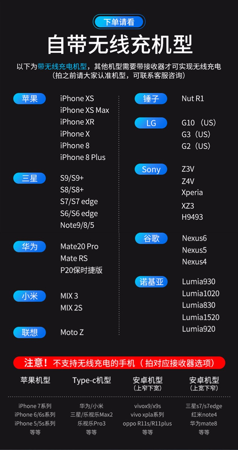 車載無線充電器 三件套車載手機(jī)支架，數(shù)據(jù)線，手機(jī)無線充電感應(yīng)器 包郵