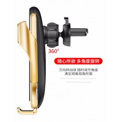 車載無線充電器 三件套車載手機(jī)支架，數(shù)據(jù)線，手機(jī)無線充電感應(yīng)器 包郵