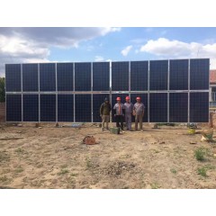 光伏扶持鄉(xiāng)村振興惠民項目公告 內蒙古通遼市光伏發(fā)電、煤改電項目正式啟動了！